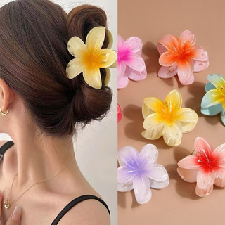 Kẹp hoa xứ, kẹp tóc hoa xinh 8cm
