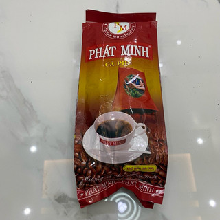 Cà Phê Phát Minh Chữ E Viền Đỏ