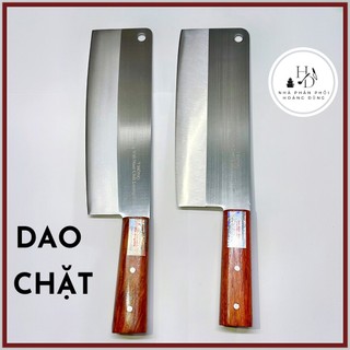Dao chặt xương, chặt gà, chặt vịt thép trắng không han rỉ - dao Đa Sỹ