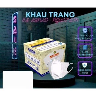 Sét 100 cái khẩu trang 5d kenko dành cho người lớn.