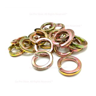 Set 10 lông đền vênh thép mạ kẽm 7 màu size m6 - m18 ms3993
