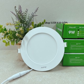 Đèn led âm trần RPL3 6W 9W 12W 18W 3000K/4000K/6500K MPE