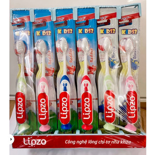 [COMBO 2] Bàn Chải Đánh Răng LIPZO Kid S2