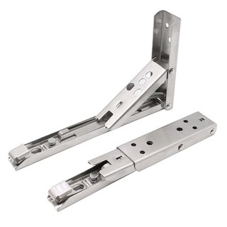  Bản lề gập thông minh 𝐈𝐍𝐎𝐗, Giá Ke đỡ bàn gấp gọn treo tường, Pát ke chữ  chịu lực 60kg
