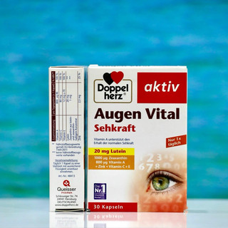 Hàng Đức đủ Bill Augen vital mắt