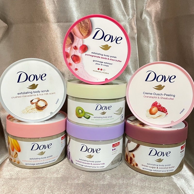 Tẩy Da Chết Toàn Thân DOVE Exfoliating Body Polish .LISA Cosmestics | BigBuy360 - bigbuy360.vn