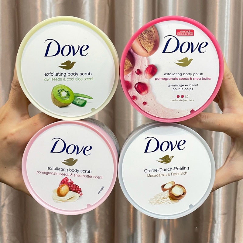 Tẩy Da Chết Toàn Thân DOVE Exfoliating Body Polish .LISA Cosmestics | BigBuy360 - bigbuy360.vn