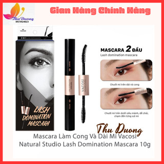 MASCARA LÀM DÀI VÀ CONG MI VACOSI NATURAL LAST DOMINATION PRO