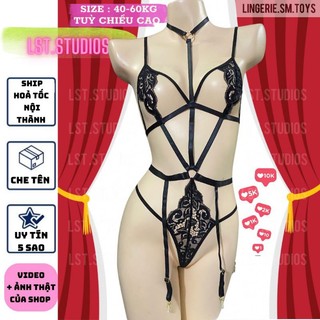 Z6501 Nội Y Dây Đáp Ren Cut-out Phong Cách Gợi Cảm - Đồ Lót Nữ Sexy