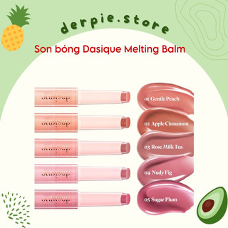 Son dưỡng bóng dạng thỏi có màu Dasique Melting Candy Balm