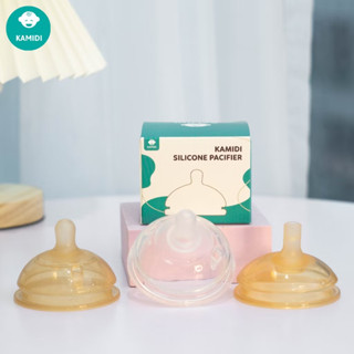 Kamidi Núm Bình Sữa Kamidi Chất Liệu Silicon, Núm 1 Tia, Núm 3 Tia, Núm Tia Y, Núm Tập Hút