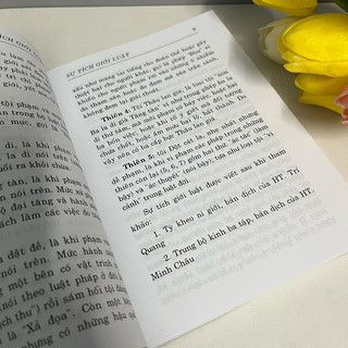 Sách - Sự Tích Giới Luật