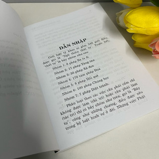 Sách - Sự Tích Giới Luật