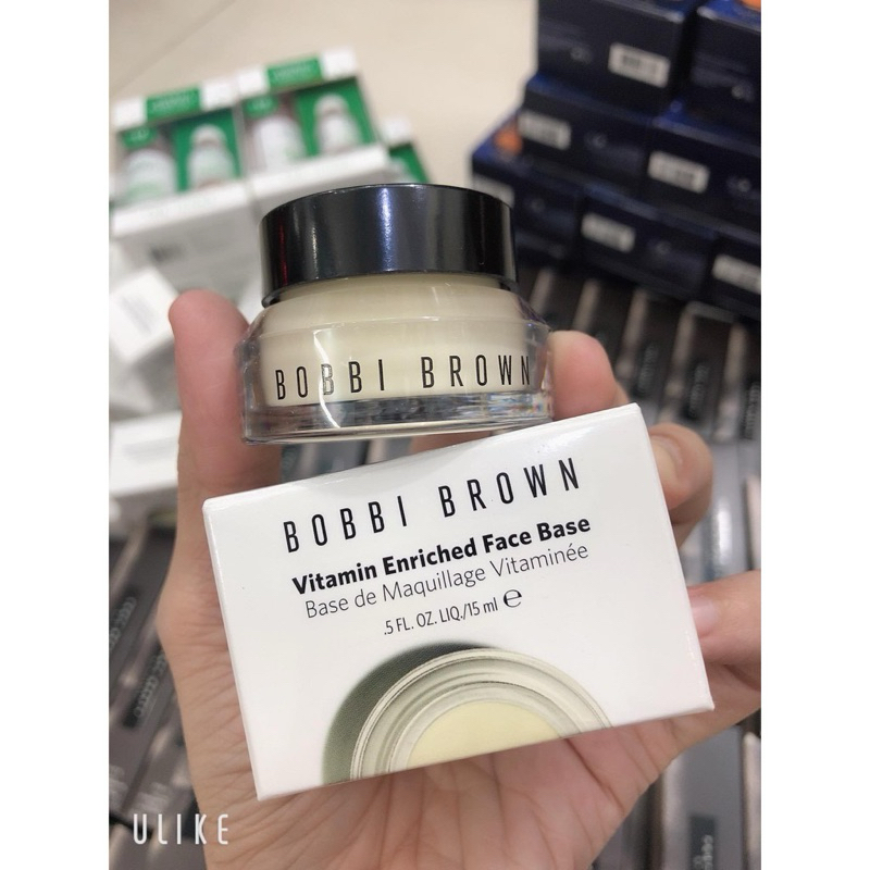 [CHIẾT] KEM LÓT BOBBI BROWN VITAMIN ENRICHED FACE BASE AND EYE BASE
