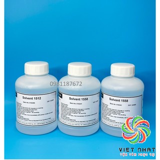 Dung môi linx 500ml mã 1505 ,1512,1558,2945 dành có máy in date