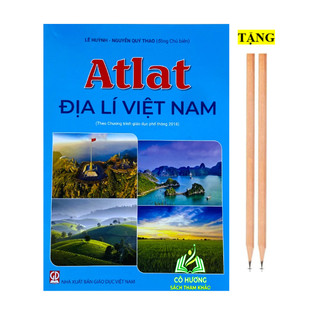 Sách - atlat địa lí việt nam - nxb giáo dục việt nam