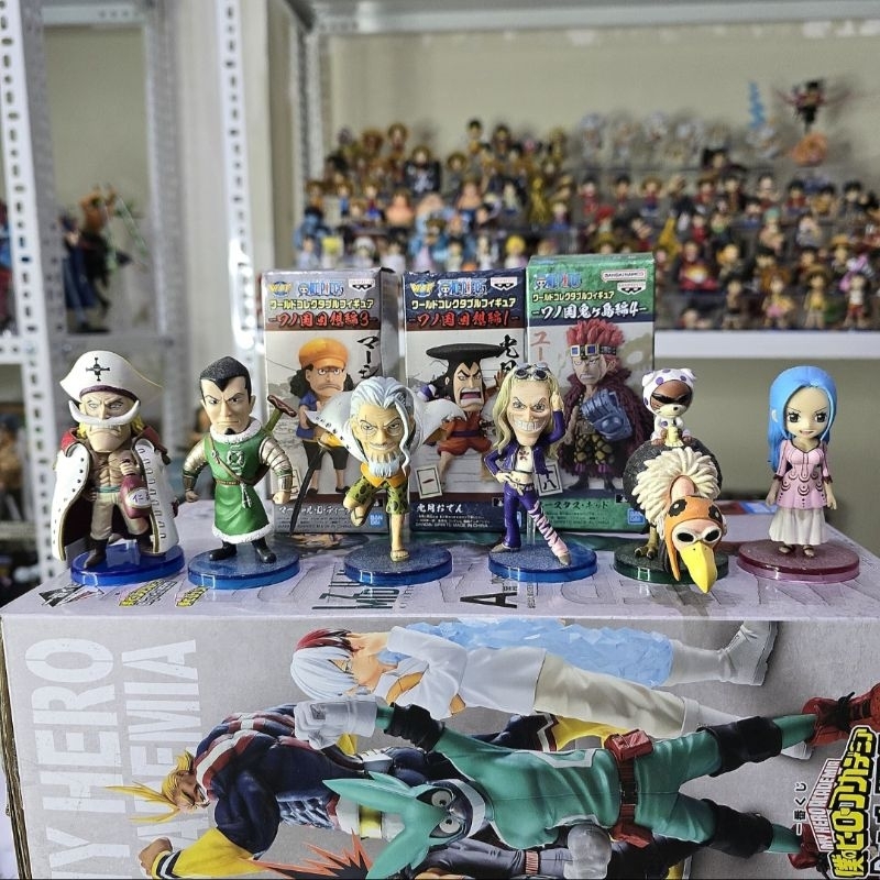 [Chính Hãng] Tổng Hợp Mô Hình One Piece WCF Bandai Nhật Bản - Râu Trắng Vivi Kureha Rayleigh Oden Eu