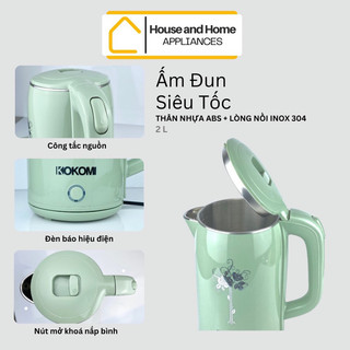 Ấm siêu tốc Kokomi KM-119 2lít