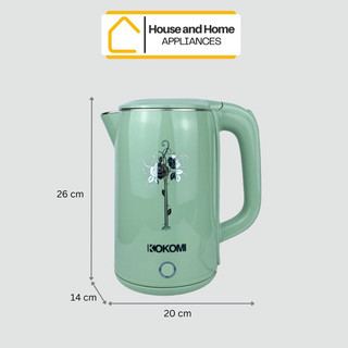 Ấm siêu tốc Kokomi KM-119 2lít