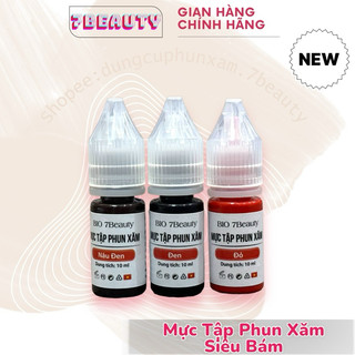 Mực Học-Mực Tập Phun Xăm Dùng Trên Da Giả