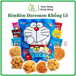 Snack Bim Bim Doremon Khổng Lồ Gồm 36 Gói Nhỏ