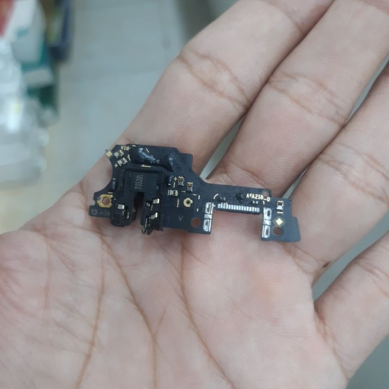 Bo sạc,mạch sạc,cụm sạc oppo A53 zin cũ bị thiếu chân sạc cho ae về lao động