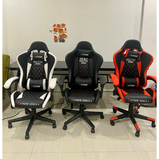 Ghế gaming Extreme Zero S+ xoay ngả, Tặng kèm 2 gối đầu và tựa lưng - Bảo hành dài