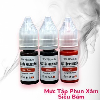 Mực học phun xăm-Mực tập phun xăm