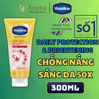 Vaseline dưỡng thể chống nắng 50x, dưỡng thể vaseline chống nắng 50x 300ml