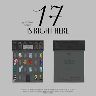  Tách lẻ Album Seventeen “ 17 is right here” 