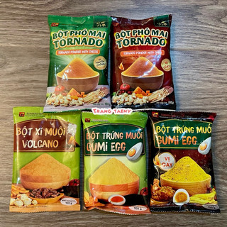 Bột phô mai, xí muội, trứng muối, bơ tỏi, kem Rose Tomato T&P 100g