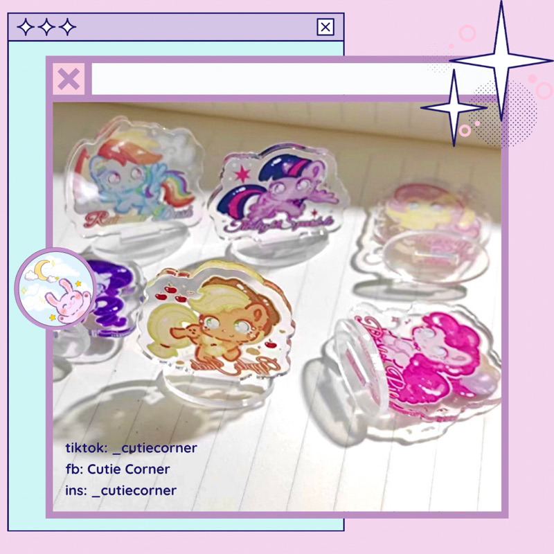 [NEW]🎀Standee My Little Pony