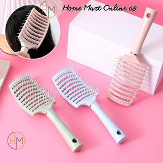 Lược Chải Tóc Đệm Khí Mát Xa Da Đầu Tạo Kiểu Tóc Xoăn Dài Đặc Biệt Cho Nữ