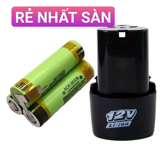 #Top1️⃣ Bộ vỏ pin tam giác 12v chuyên dùng đóng lại khối pin 3s tam giác cho máy khoan, bắt vít 12v