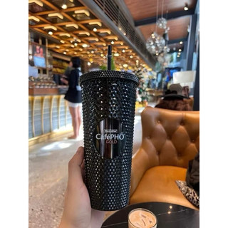 Ly kim cương giữ nhiệt cà phê phố