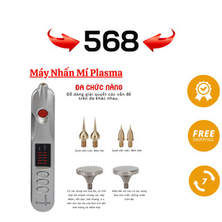 Máy nhấn mí plasma chuyên dùng đốt nốt ruồi, mụn thịt, nám, tàn nhang, xóa rạn