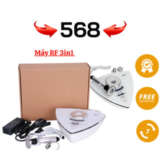 Máy rf 3in1, máy nâng cơ, xóa nhăn, trẻ hóa da chăm sóc da hiệu quả