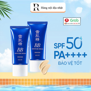 Kem nền chống nắng BB Kose Cream Sekkisei White BB Cream Nhật Bản SPF PA 40 +++(30g)