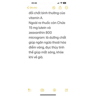 Hàng Đức đủ Bill Augen vital mắt