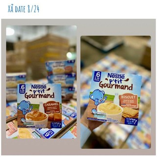 Lốc  váng sữa Nestle P'tit (60gr/hộp) date 30.9.24