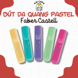 [New Arrival] Bút Dạ Quang Đánh Dấu Pastel Faber-Castell Highlighter/Textliner [yalcado.station]