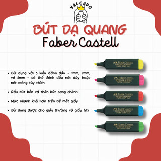 Bút Dạ Quang Faber-Castell Textliner 48 [yalcado.station]