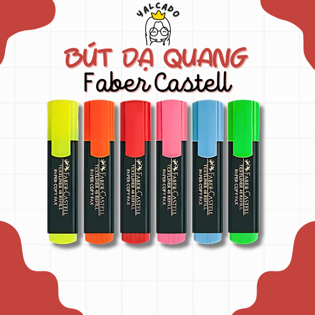 Bút Dạ Quang Faber-Castell Textliner 48 [yalcado.station]