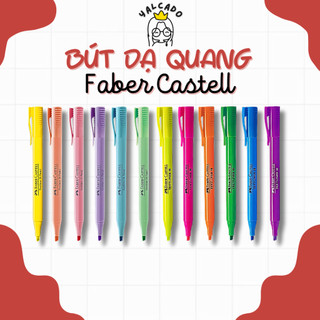 Bút Dạ Quang Đánh Dấu Pastel Faber-Castell Highlighter/Textliner [yalcado.station]