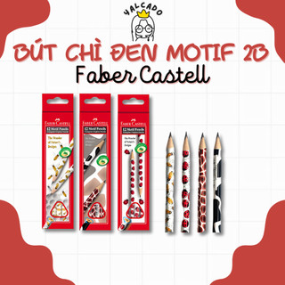 Bút Chì Đen 2B Faber-Castell Motif