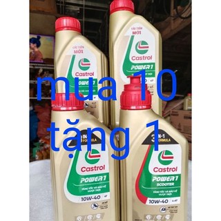 Dầu nhớt xe máy Castrol power 1 mẫu mới 2023-2024