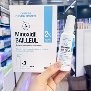 [TÁCH SET KHÔNG HỘP] Xịt mọc tóc Minoxidil 2% chai lẻ 60ml