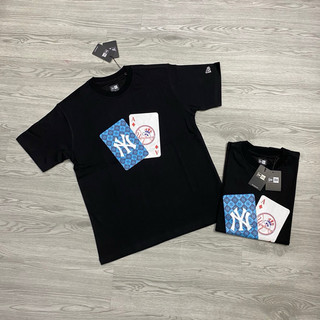 (Auth) Áo Thun New Era x NY Lá Bài Màu Đen | CODE: 13702545 - Tiệm của Diệu