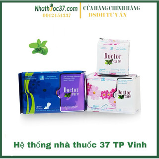 Băng vệ sinh Doctor care, thấm hút, mềm mại, chống tràn. Băng vệ sinh thảo dược an toàn