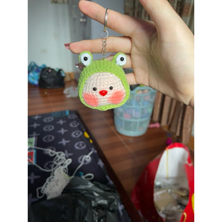 Móc khoá mochi ếch